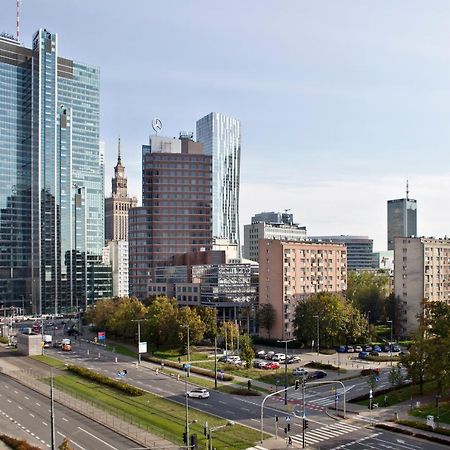 P&O Apartments Emilii Plater وارسو المظهر الخارجي الصورة