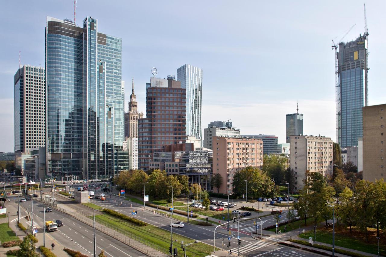 P&O Apartments Emilii Plater وارسو المظهر الخارجي الصورة